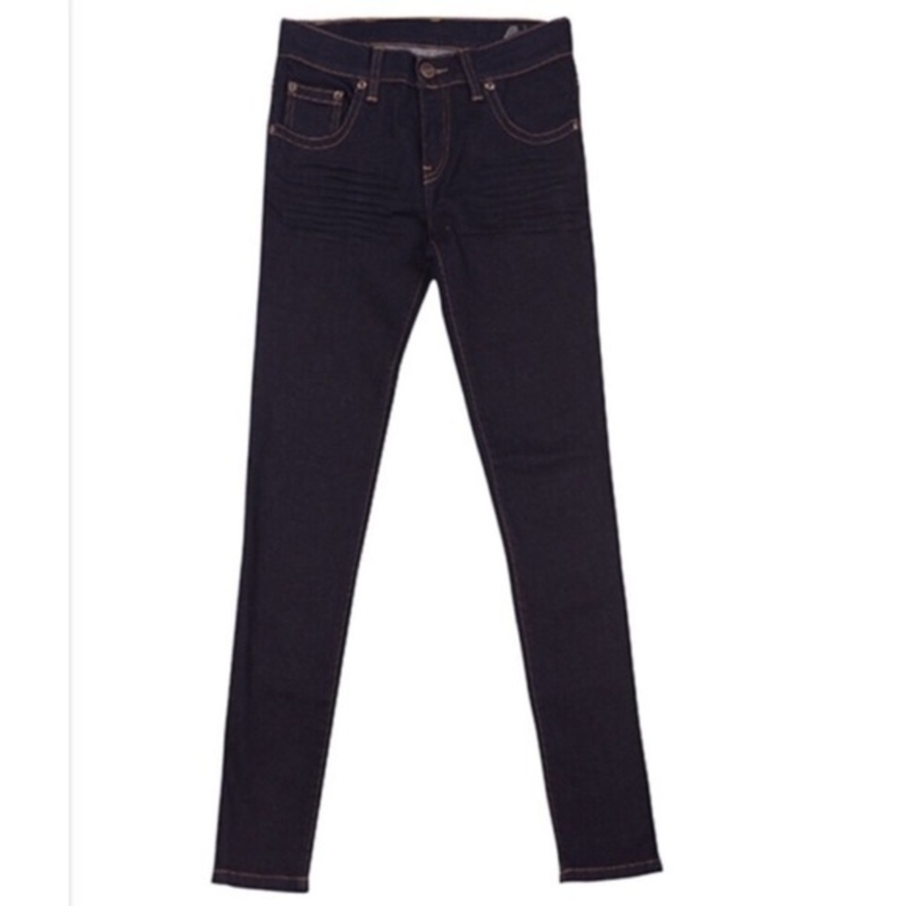 ESPADA Wash Jeans Low Rise Bootcut Jeans Designer Thailand 29” Waist Dark Wash